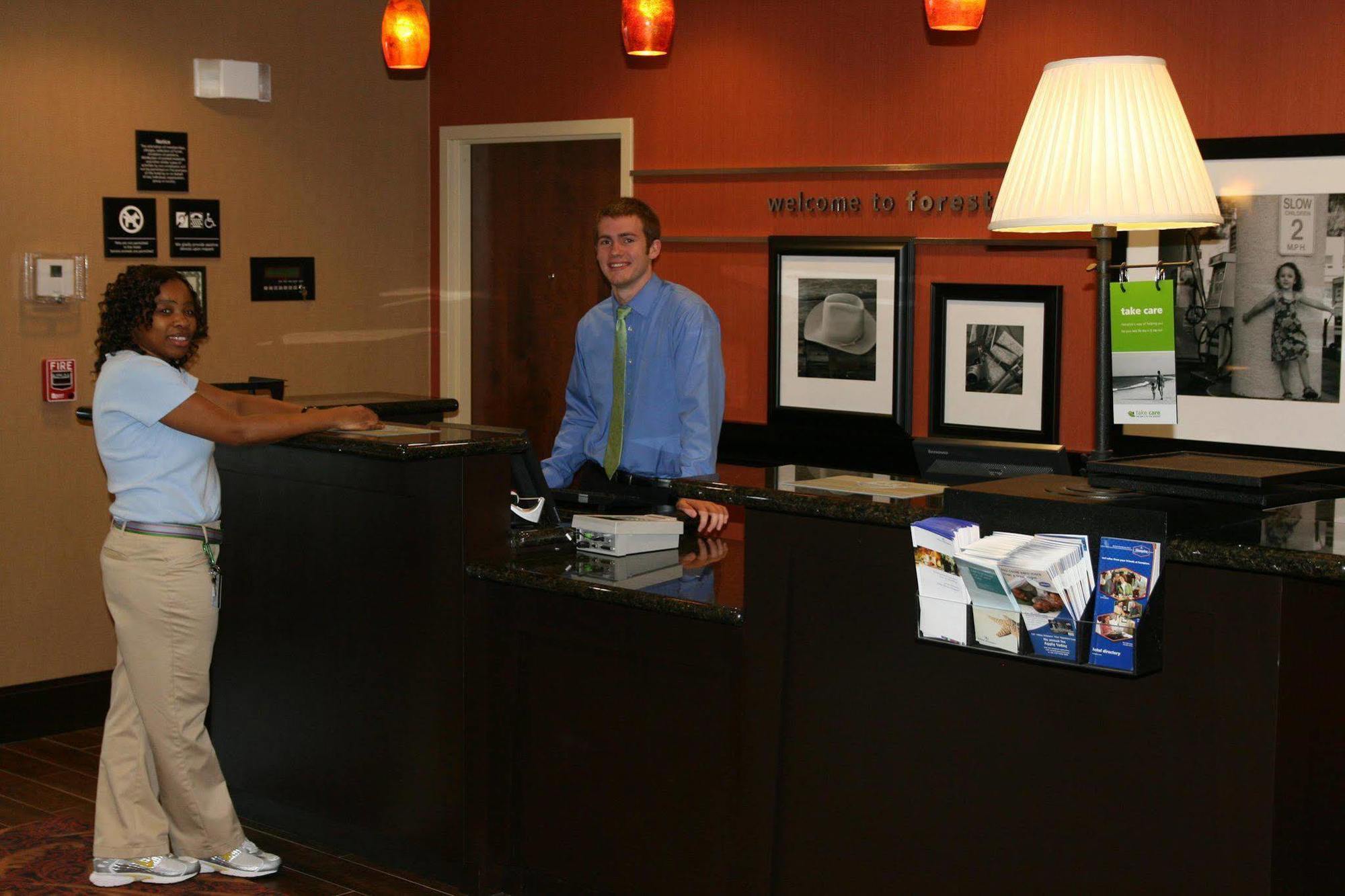 Hampton Inn & Suites Fort Worth/Forest Hill Intérieur photo